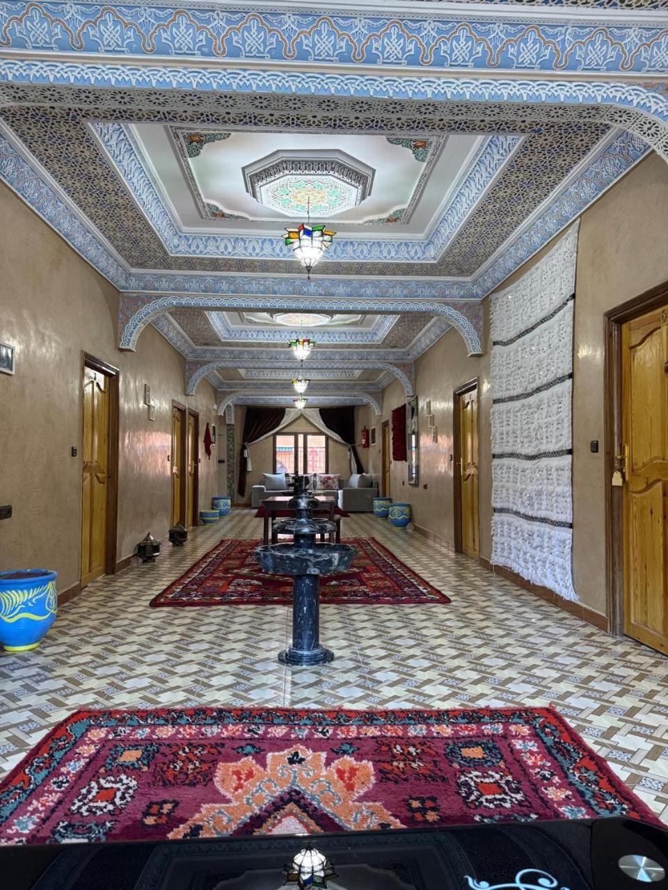 Auberge Royal Palmas Tinghir Exterior foto