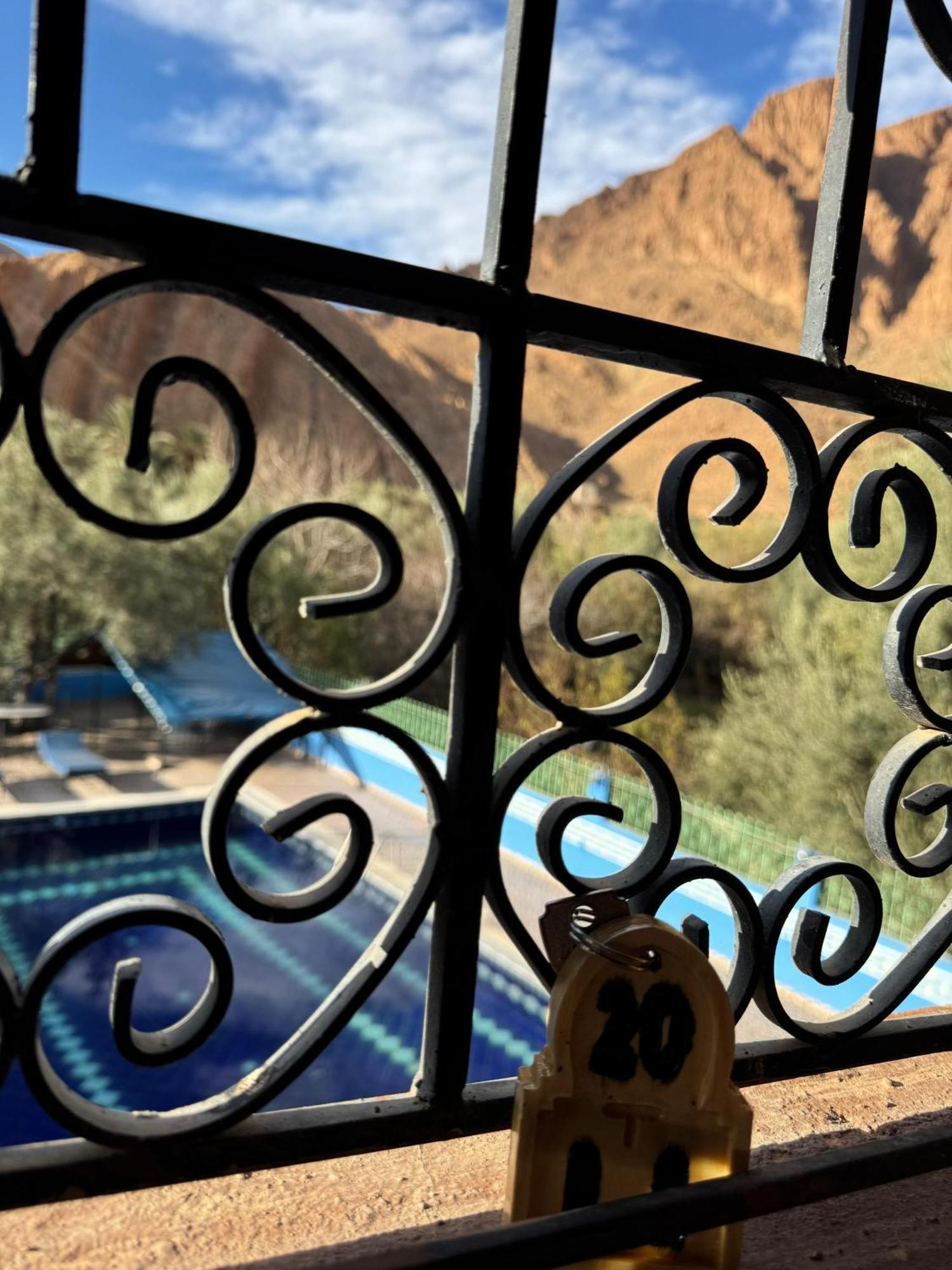 Auberge Royal Palmas Tinghir Exterior foto