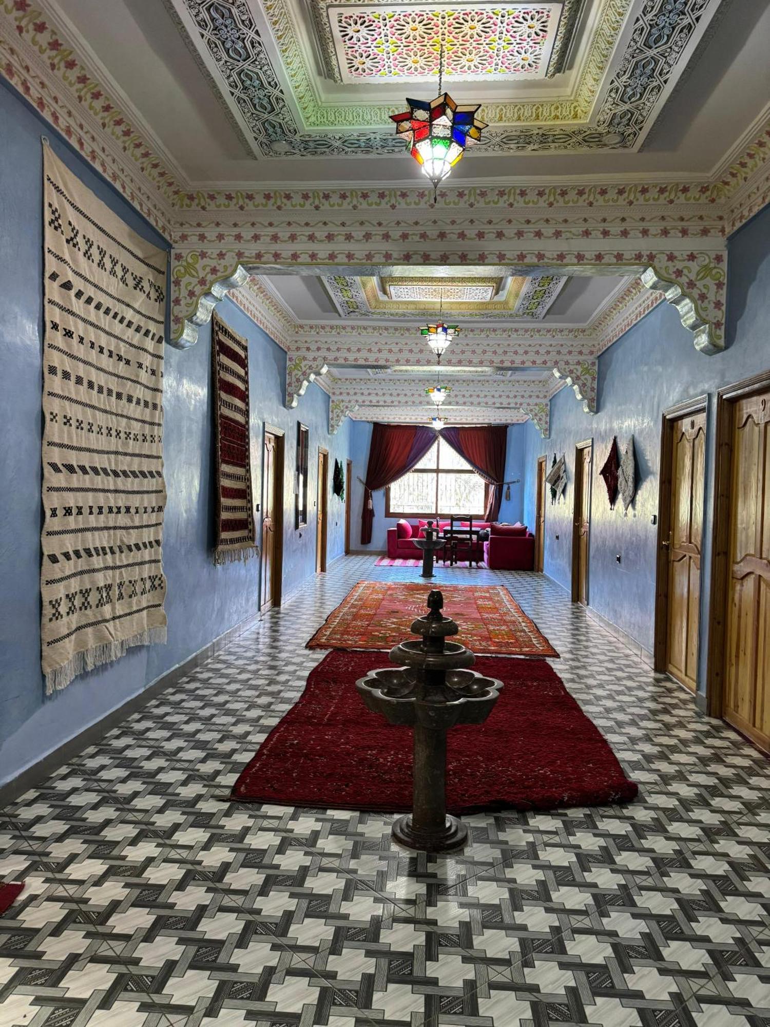 Auberge Royal Palmas Tinghir Exterior foto